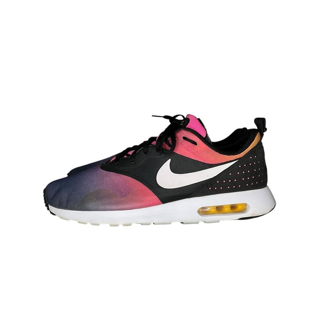 Mens Nike Air Max Tavas Running Shoes Sneakers Size 12 Multicolored